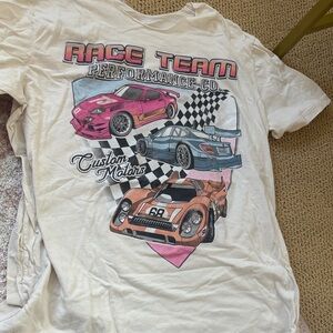 Graphic Race Team T-Shirt